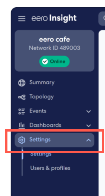 Picture of Managing your Whole Business Wi-Fi Networks